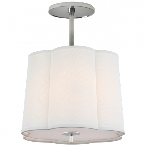 Simple Scallop Hanging Shade (279|BBL 5016SS-L)