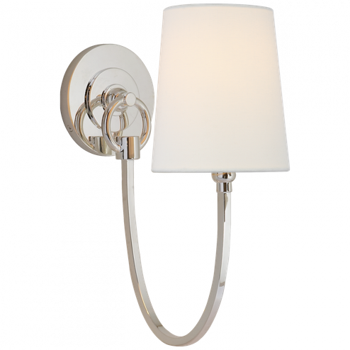 Reed Single Sconce (279|TOB 2125PN-L)
