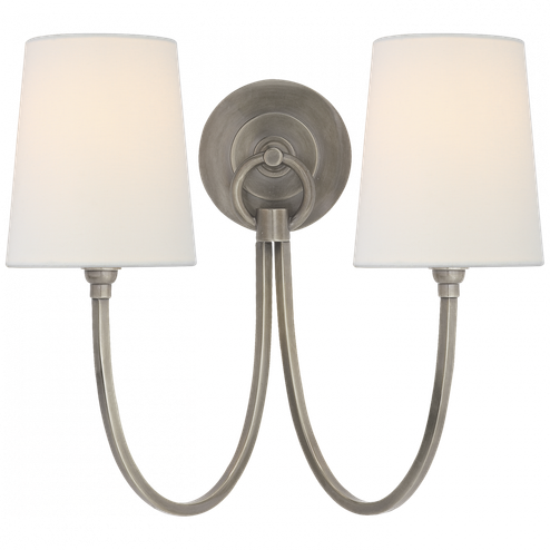 Reed Double Sconce (279|TOB 2126AN-L)