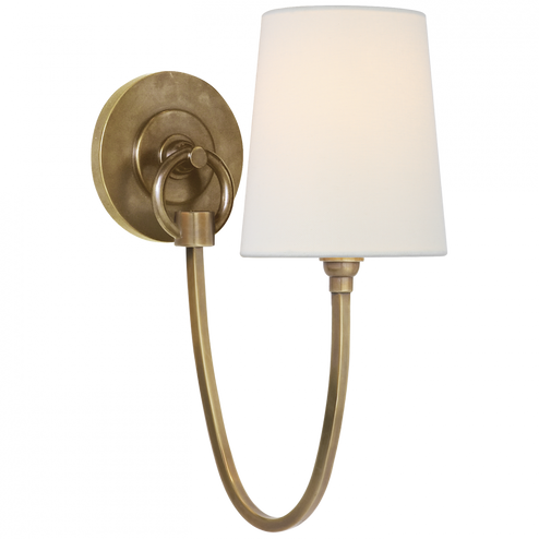 Reed Single Sconce (279|TOB 2125HAB-L)