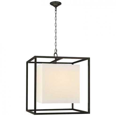 Caged Medium Lantern (279|SC 5160BZ-L)