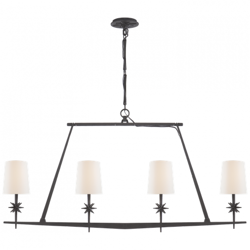 Etoile Linear Chandelier (279|S 5316BR-L)