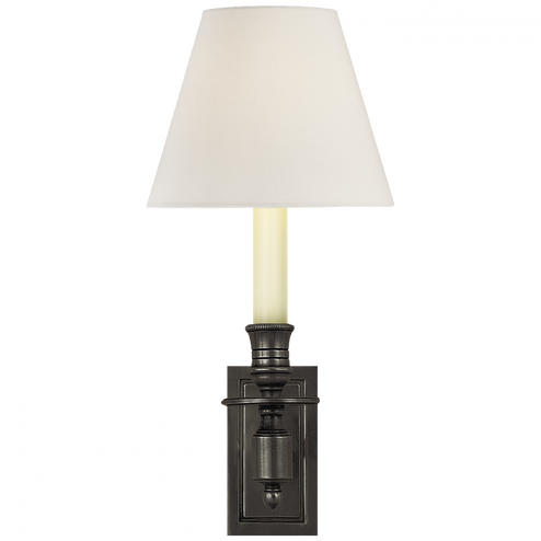 French Single Library Sconce (279|S 2210BZ-L2)