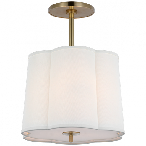 Simple Scallop Hanging Shade (279|BBL 5016SB-L)
