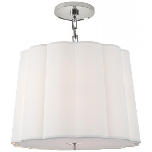 Simple Scallop Large Hanging Shade (279|BBL 5015SS-L)