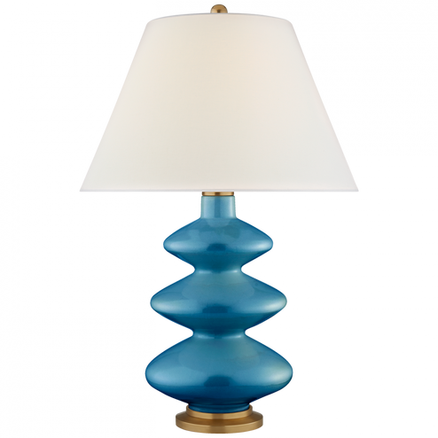 Smith Large Table Lamp (279|CS 3632AQC-L)