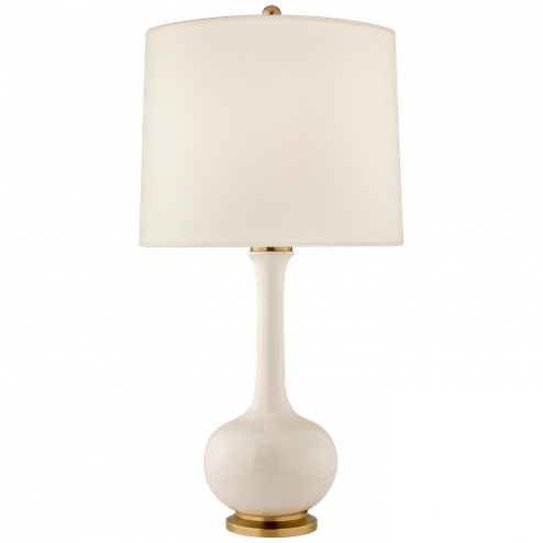 Coy Medium Table Lamp (279|CS 3611IVO-L)