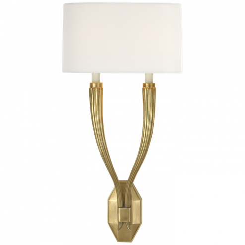 Ruhlmann Double Sconce (279|CHD 2461AB-L)