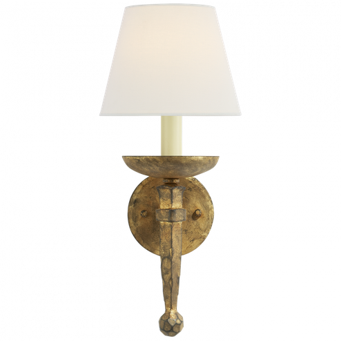 Iron Torch Sconce (279|CHD 1404GI-L)