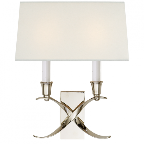Cross Bouillotte Small Sconce (279|CHD 1190PN-L)