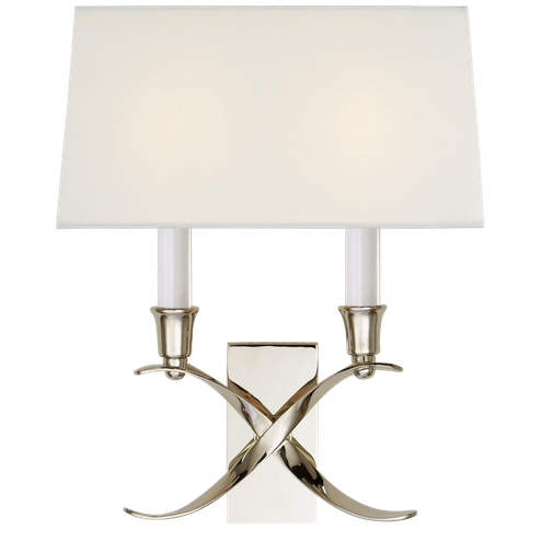 Cross Bouillotte Small Sconce (279|CHD 1190PN-L)