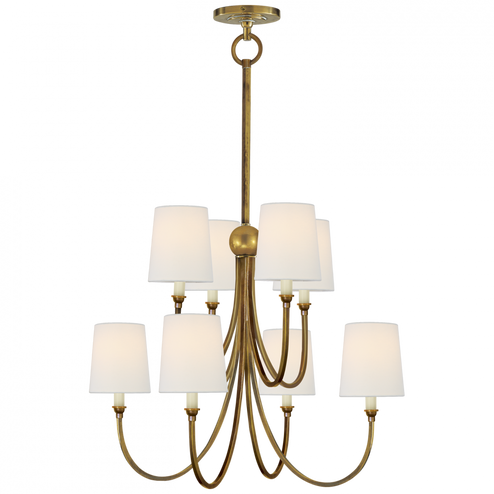 Reed Large Chandelier (279|TOB 5010HAB-L) Reed Large Chandelier (279|TOB 5010HAB-L)
