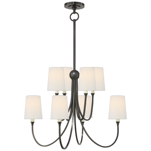 Reed Large Chandelier (279|TOB 5010BZ-L)