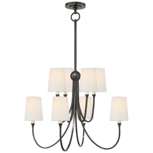 Reed Large Chandelier (279|TOB 5010BZ-L)