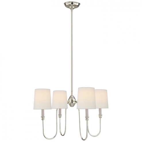 Vendome Small Chandelier (279|TOB 5007PN-L) Vendome Small Chandelier (279|TOB 5007PN-L)