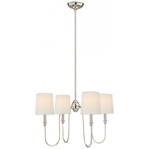 Vendome Small Chandelier (279|TOB 5007PN-L)