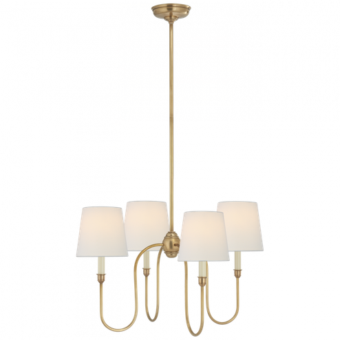 Vendome Small Chandelier (279|TOB 5007HAB-L)