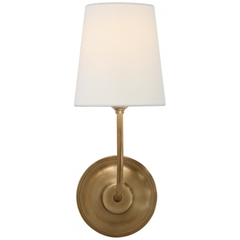 Vendome Single Sconce (279|TOB 2007HAB-L)