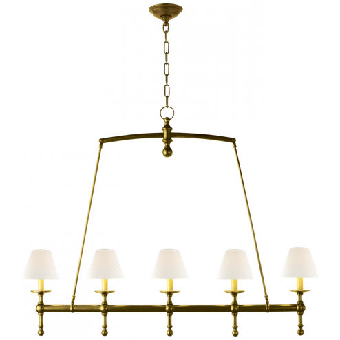 Classic Linear Chandelier (279|SL 5811HAB-L)