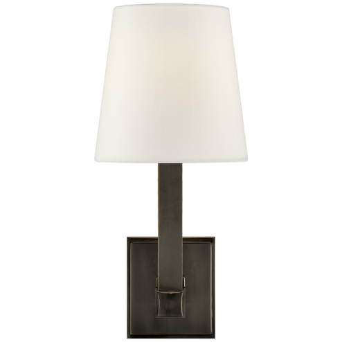 Square Tube Single Sconce (279|SL 2819BZ-L) Square Tube Single Sconce (279|SL 2819BZ-L)