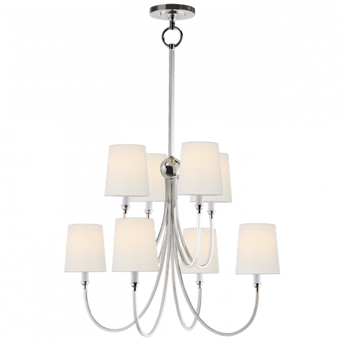 Reed Large Chandelier (279|TOB 5010PN-L)