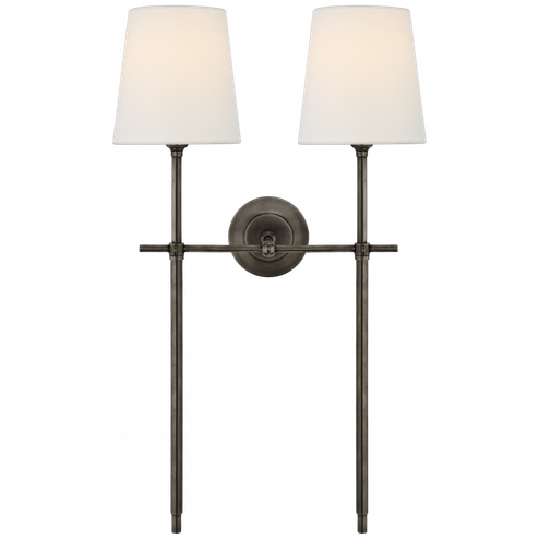 Bryant Large Double Tail Sconce (279|TOB 2025BZ-L)