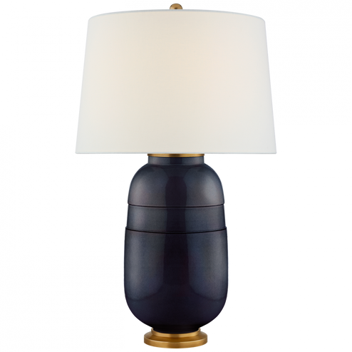 Newcomb Medium Table Lamp (279|CS 3622MBB-L)