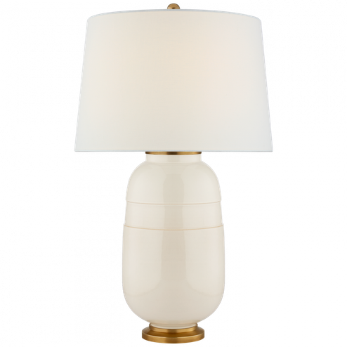 Newcomb Medium Table Lamp (279|CS 3622IVO-L)