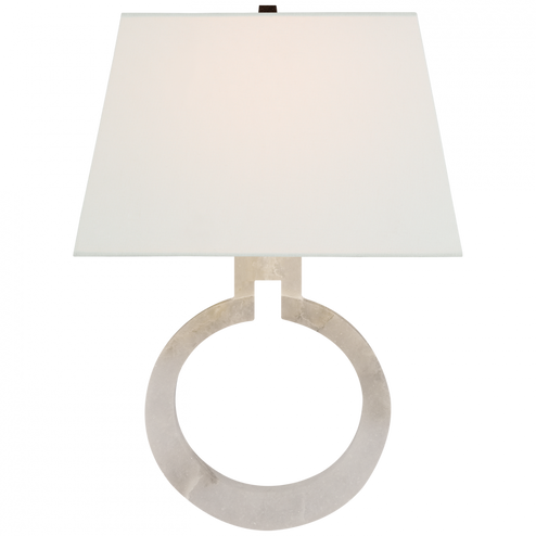Ring Form Large Wall Sconce (279|CHD 2970ALB-L)