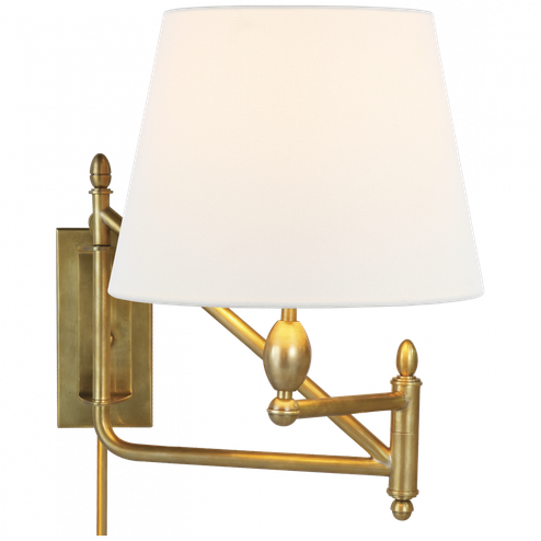 Paulo Small Bracket Light (279|TOB 2203HAB-L)