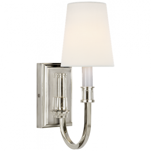 Modern Library Sconce (279|TOB 2327PN-L)
