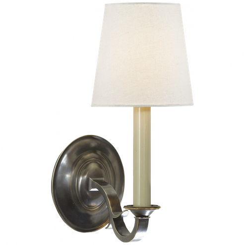 Channing Single Sconce (279|TOB 2120BZ-L)