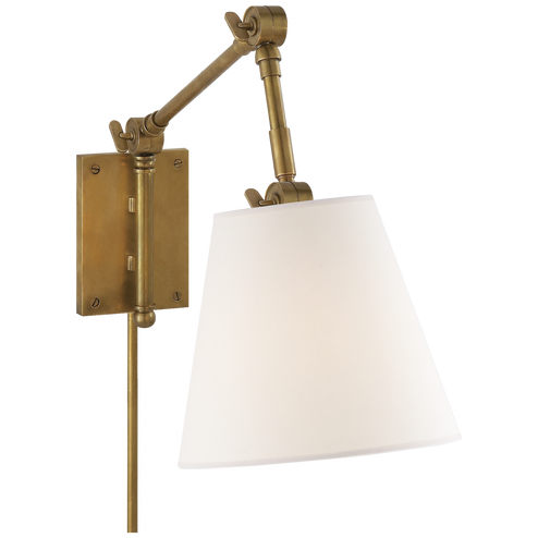 Graves Pivoting Sconce (279|SK 2115HAB-L) Graves Pivoting Sconce (279|SK 2115HAB-L)