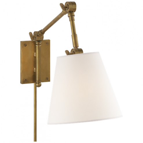 Graves Pivoting Sconce (279|SK 2115HAB-L)