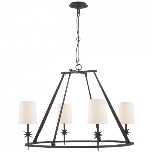 Etoile Round Chandelier (279|S 5315BR-L)