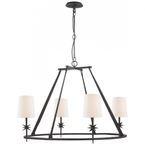 Etoile Round Chandelier (279|S 5315BR-L)