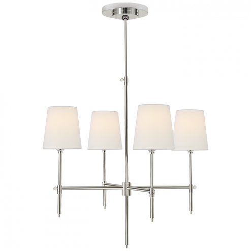 Bryant Small Chandelier (279|TOB 5002PN-L) Bryant Small Chandelier (279|TOB 5002PN-L)