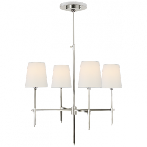 Bryant Small Chandelier (279|TOB 5002PN-L)