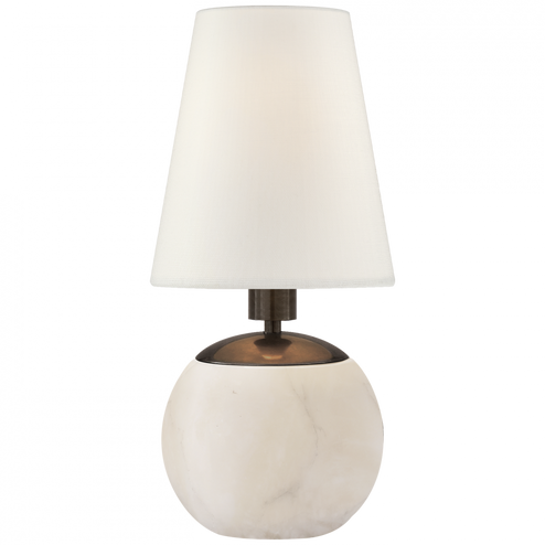 Tiny Terri Round Accent Lamp (279|TOB 3051ALB-L)