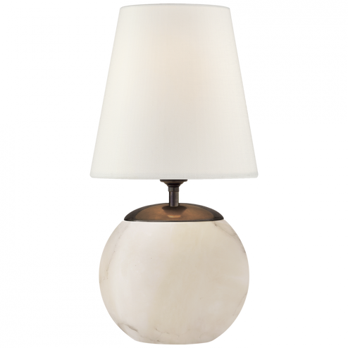 Terri Round Accent Lamp (279|TOB 3014ALB-L)