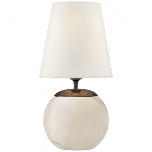 Terri Round Accent Lamp (279|TOB 3014ALB-L)