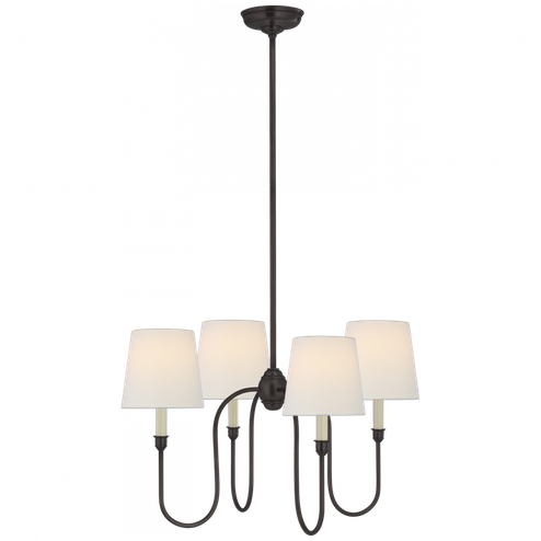 Vendome Small Chandelier (279|TOB 5007BZ-L)