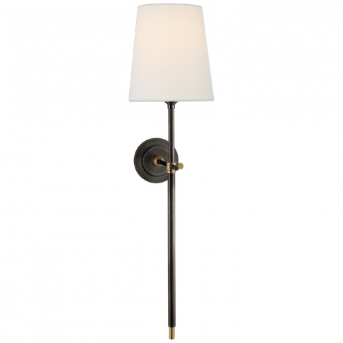 Bryant Large Tail Sconce (279|TOB 2024BZ/HAB-L)