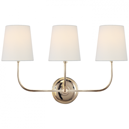 Vendome Triple Sconce (279|TOB 2009PN-L)