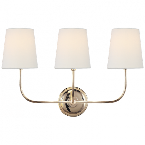 Vendome Triple Sconce (279|TOB 2009PN-L)