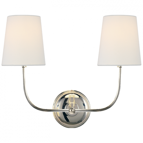 Vendome Double Sconce (279|TOB 2008PN-L)