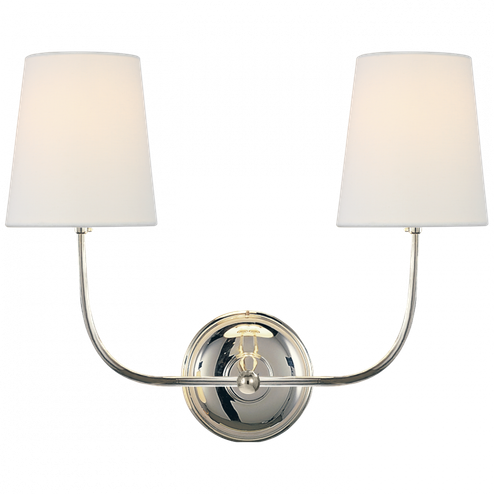 Vendome Double Sconce (279|TOB 2008PN-L)