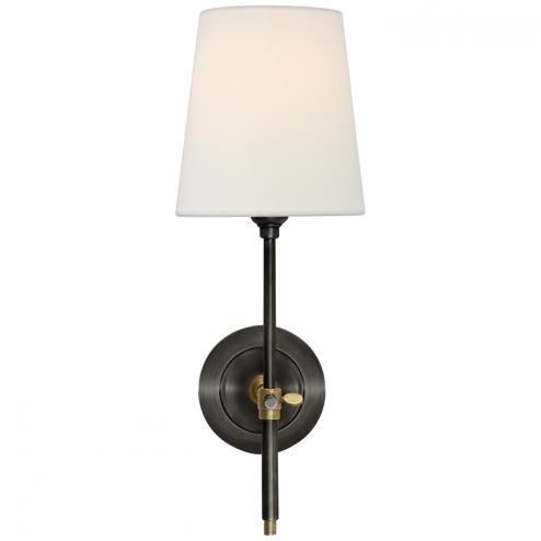 Bryant Sconce (279|TOB 2002BZ/HAB-L)