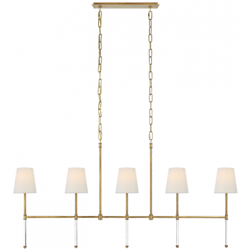 Camille Medium Linear Chandelier (279|SK 5055HAB-L)