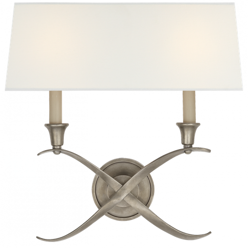 Cross Bouillotte Large Sconce (279|CHD 1191AN-L)
